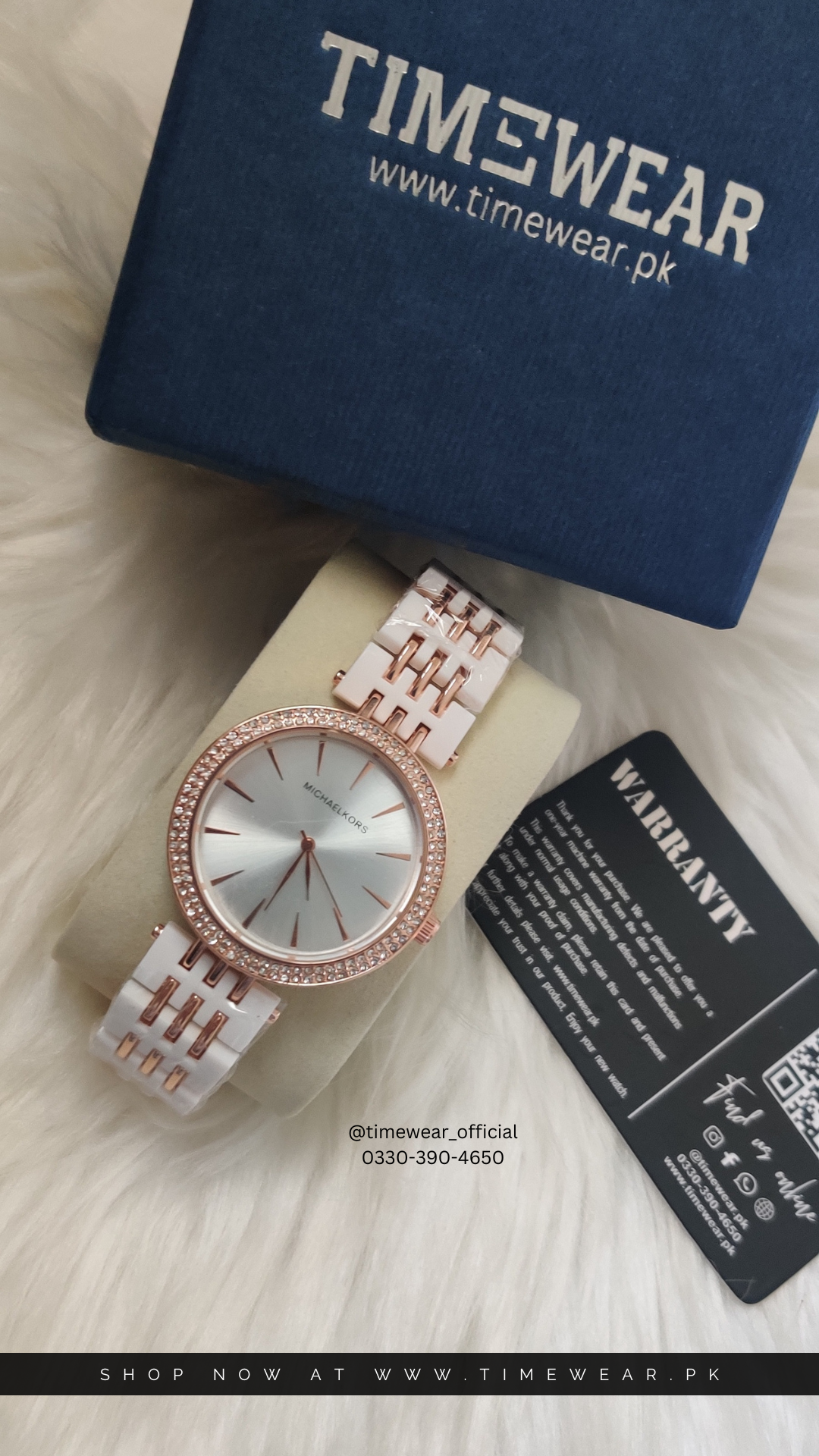 Michael Kors Ladies (White) - Standard Box