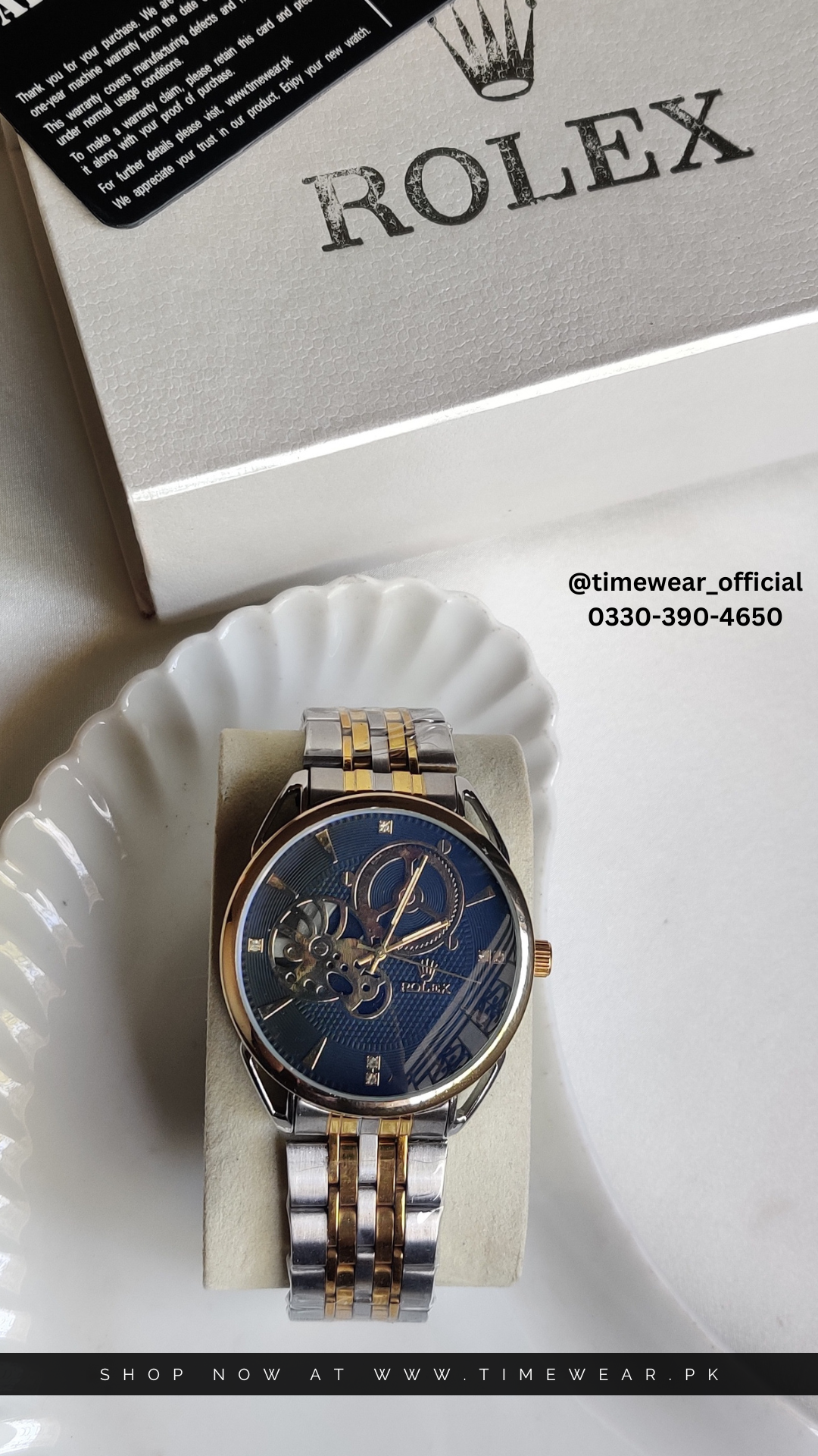 Rolex Gents (NW) with Rolex Box