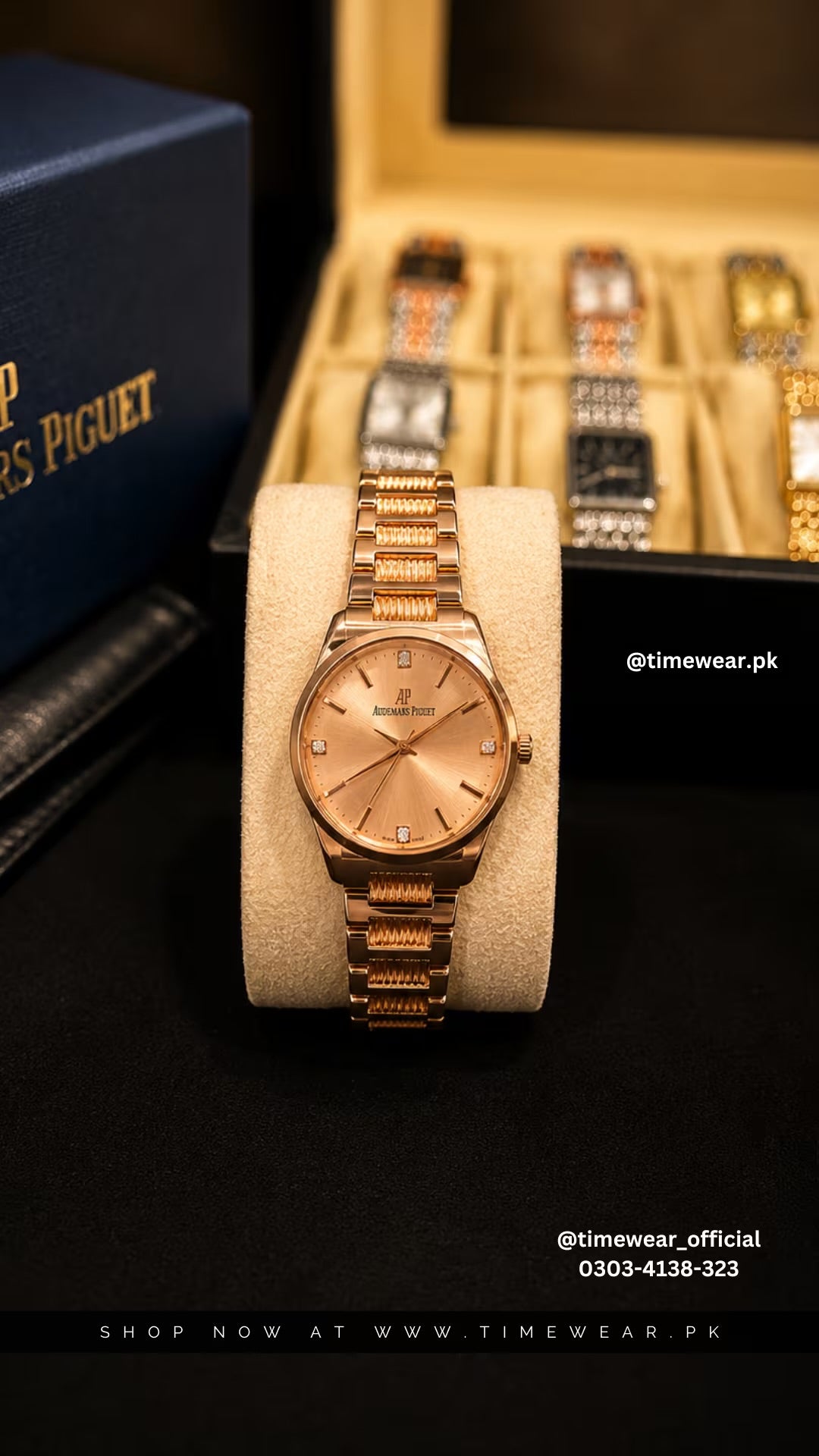Audemars Piguet Ladies (Rose) with Premium Box