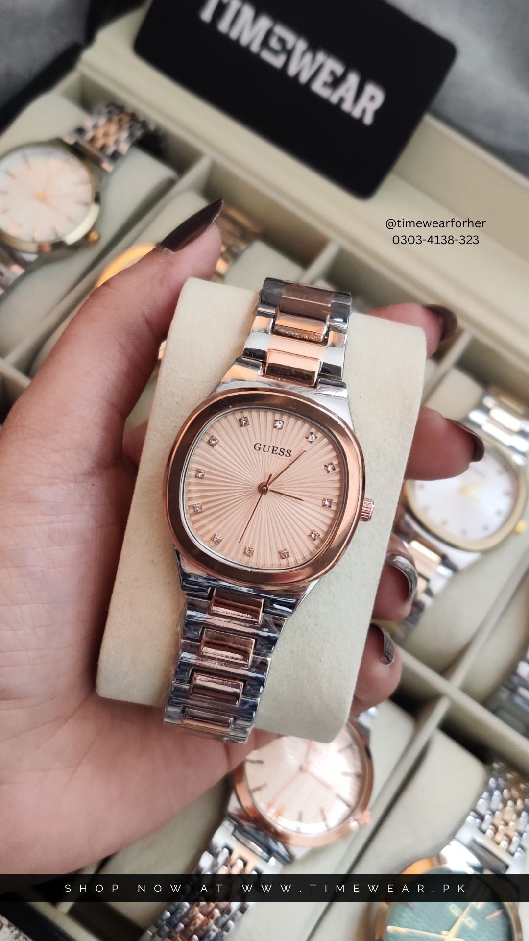 Guess Ladies (TTC - Copper - Standard Box)