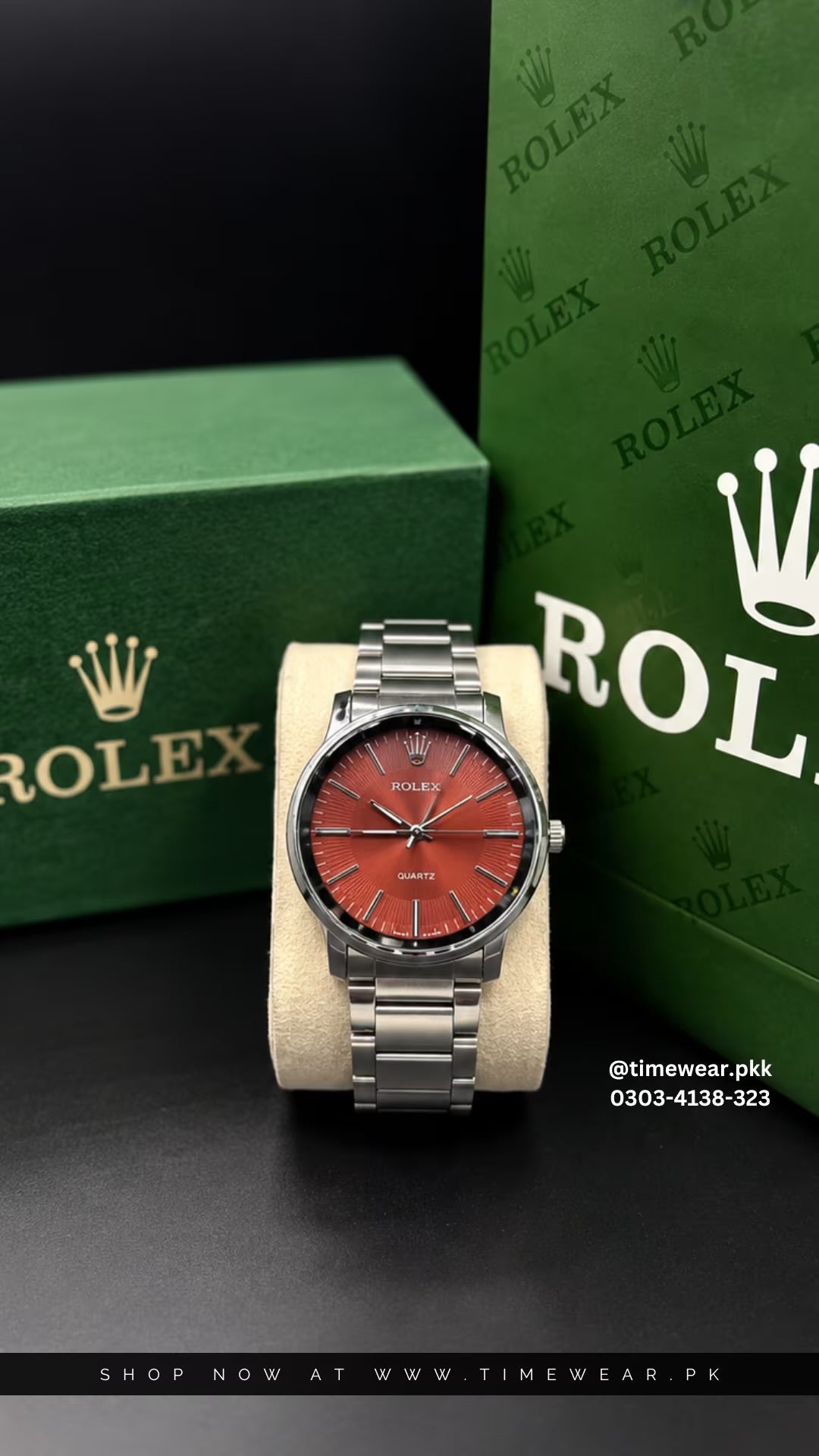 Rolex Gents (RGC) with Rolex Box & One Year Warranty
