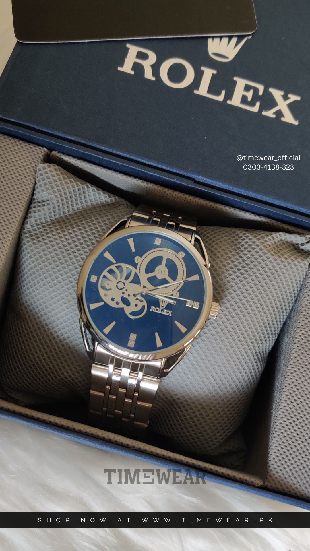 Rolex Gents (DS-02) with Rolex Box