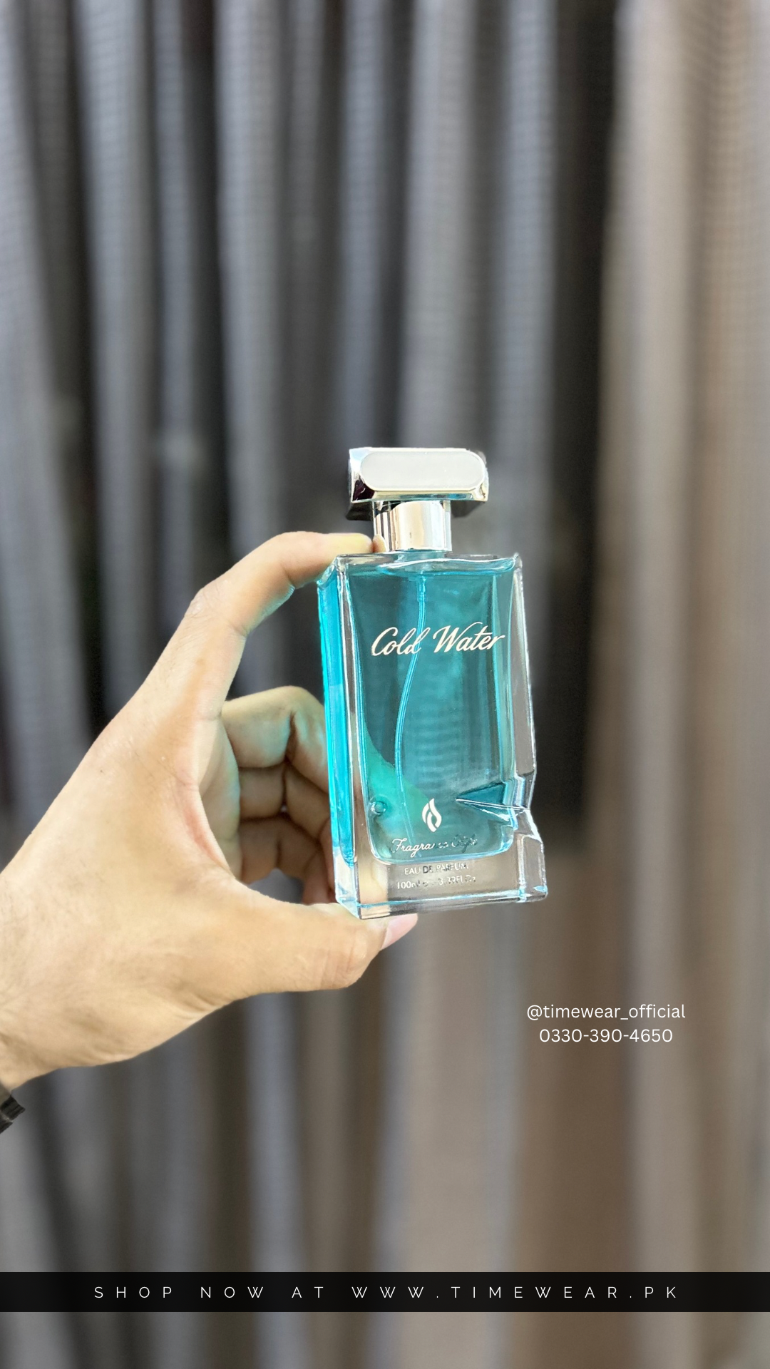Cold Water (Gents Perfume)