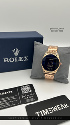 Rolex Gents SEIZI (Copper) with Rolex Box