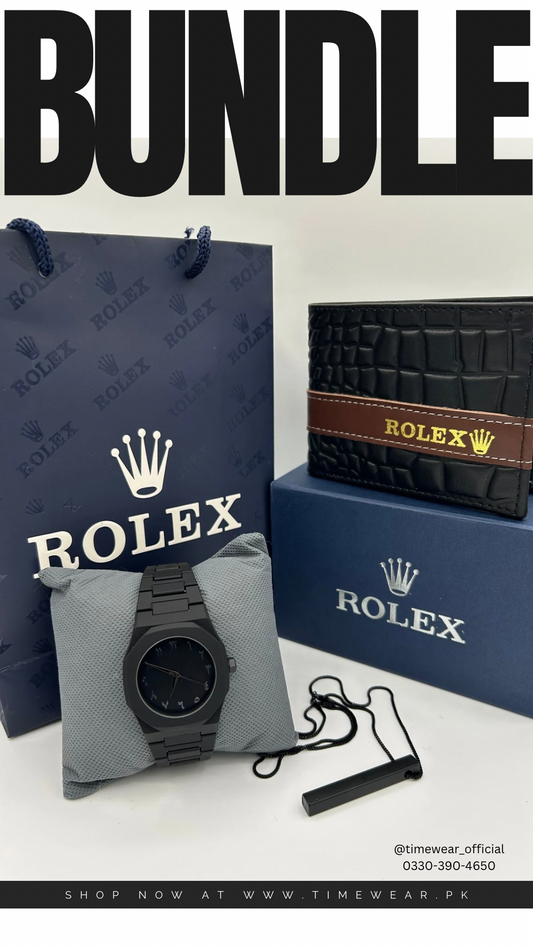 Bundle Offer (Aura + Wallet + Bar Locket + Box + Bag )