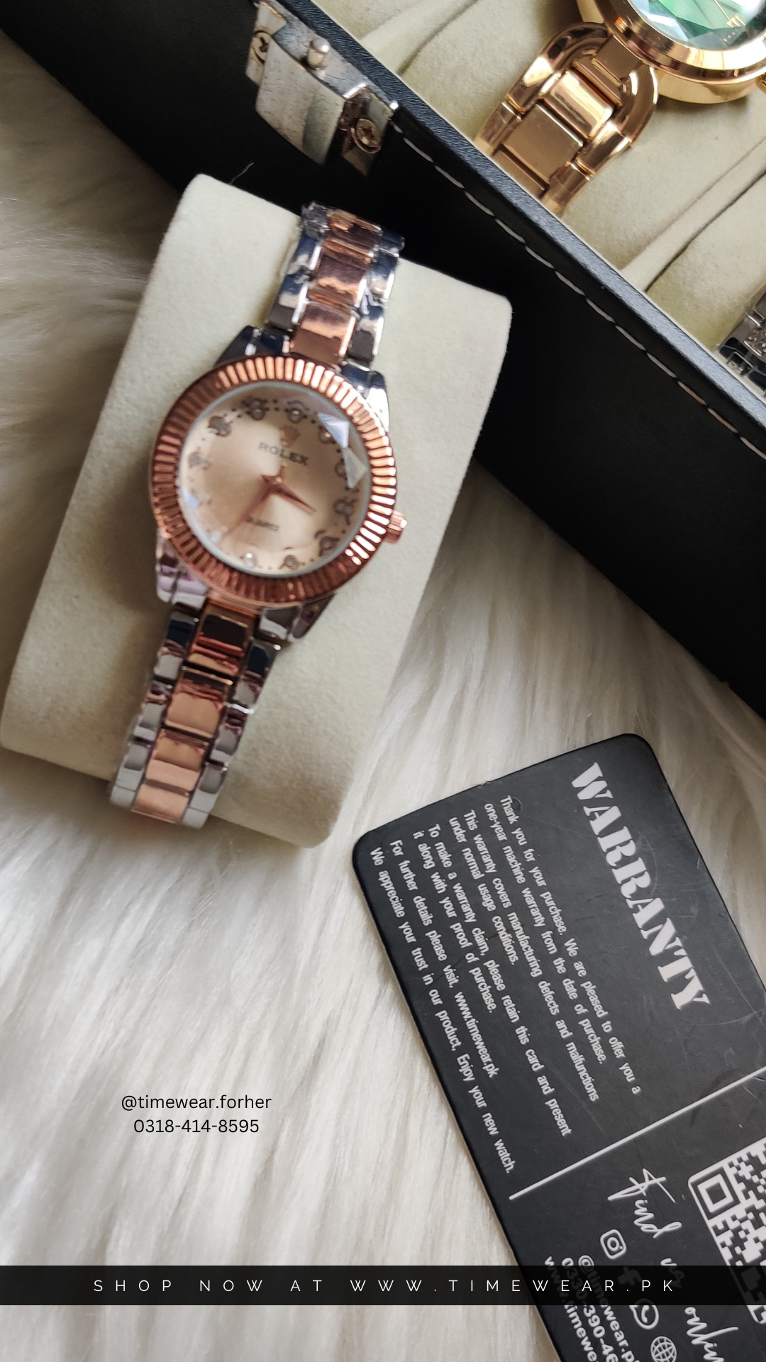 Rolex Ladies Mini-Kan (TTC)