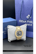 Patek Phillips Aquanaut Golden Black with Patek Box