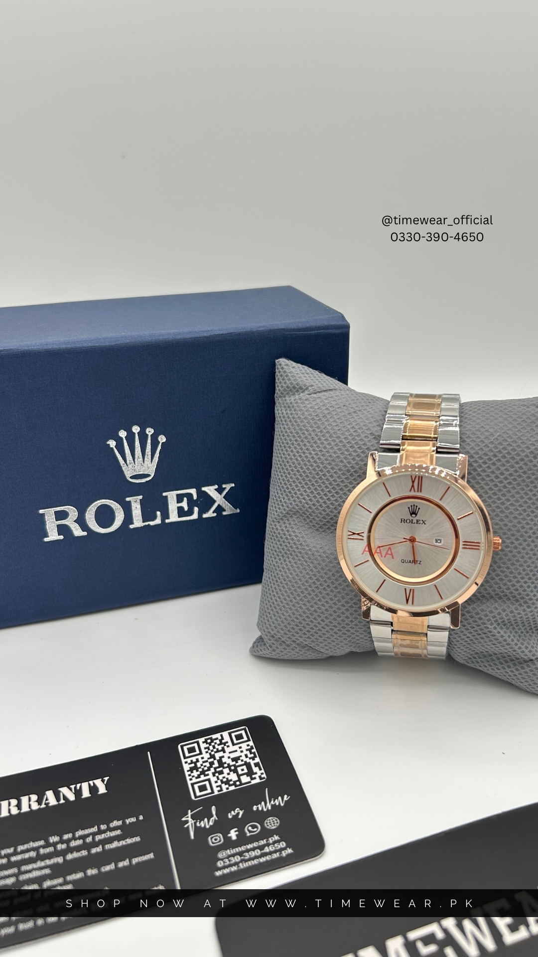 Rolex Gents SLM (TTC-Wh)