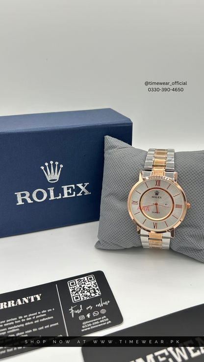Rolex Gents SLM (TTC-Wh)
