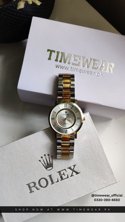 Rolex Gents SLM (TTG-Wh)