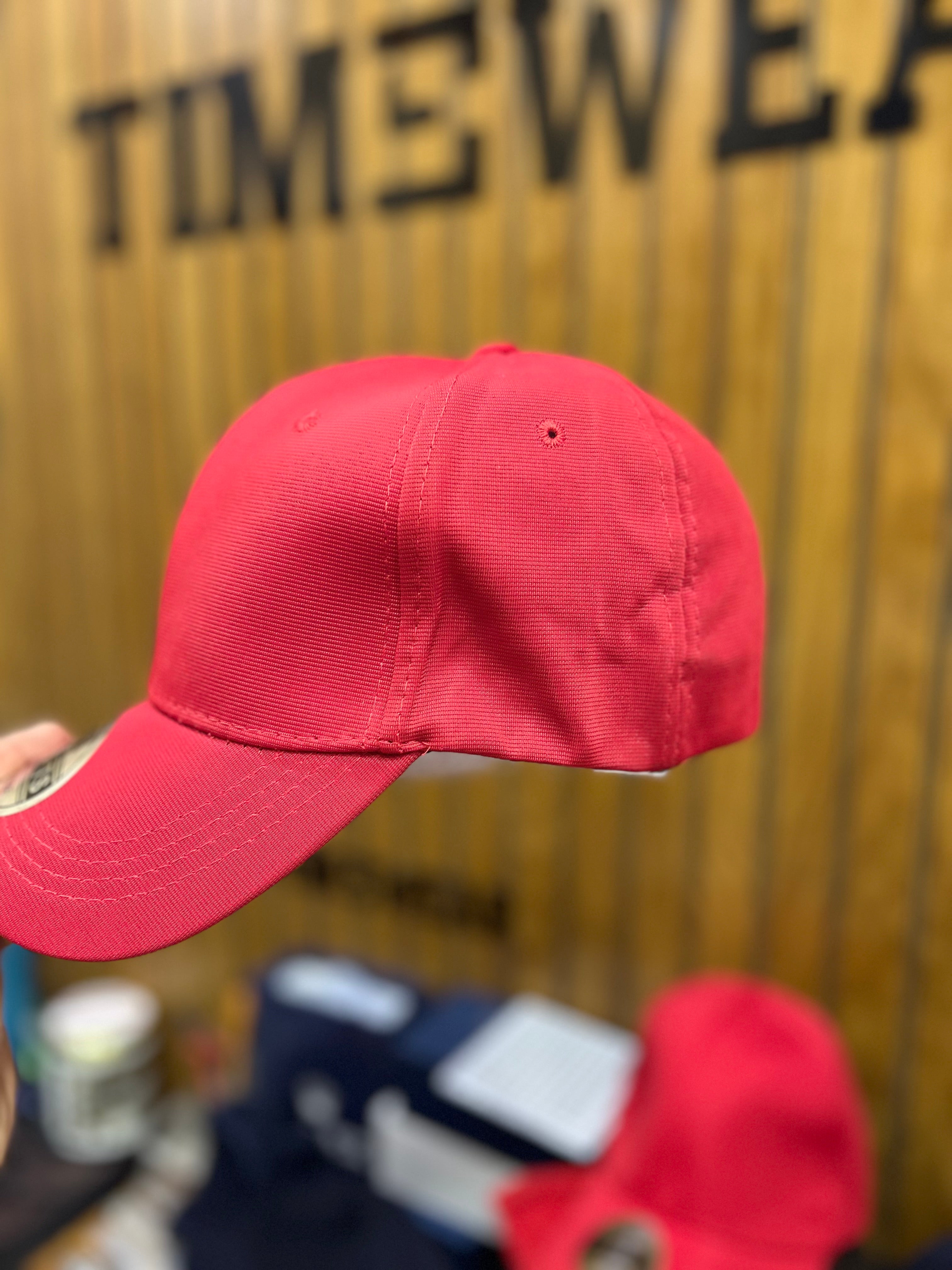 Men’s Cap (Elastic Back - Extra Comfy)