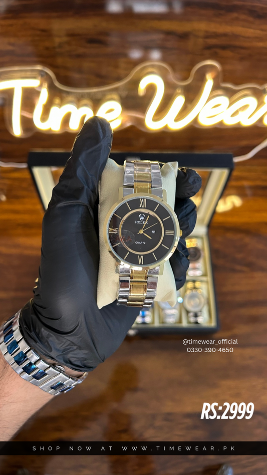Rolex Gents SLM (TTG-Bk)