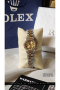 Rolex stone ladies with Rolex box TTG