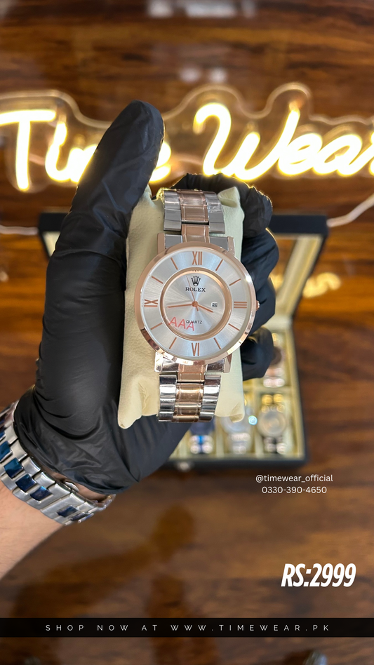 Rolex Gents SLM (TTC-Wh)