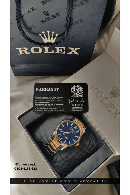 Rolex Gents NW (TTG-Bk) with Rolex Box