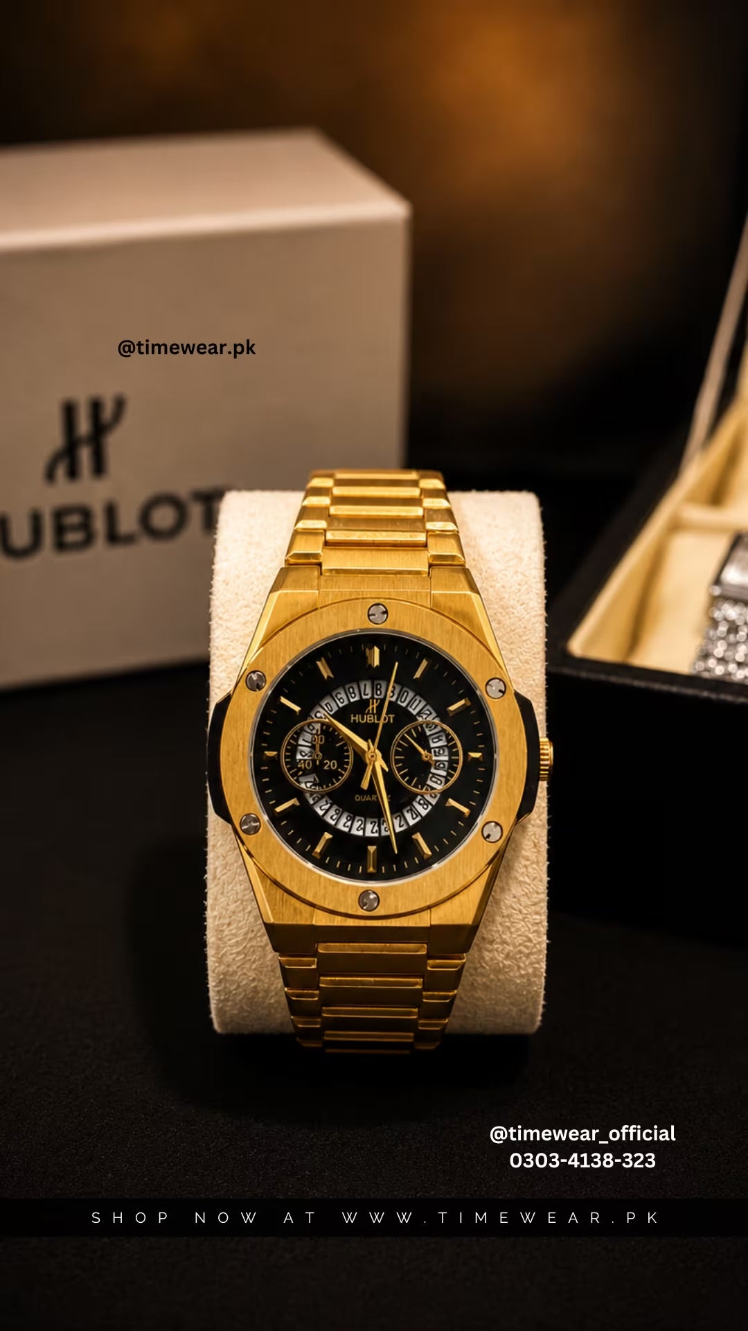 Hublot Chain Heavyweight(G1)(Hublot Box & One Year Warranty)