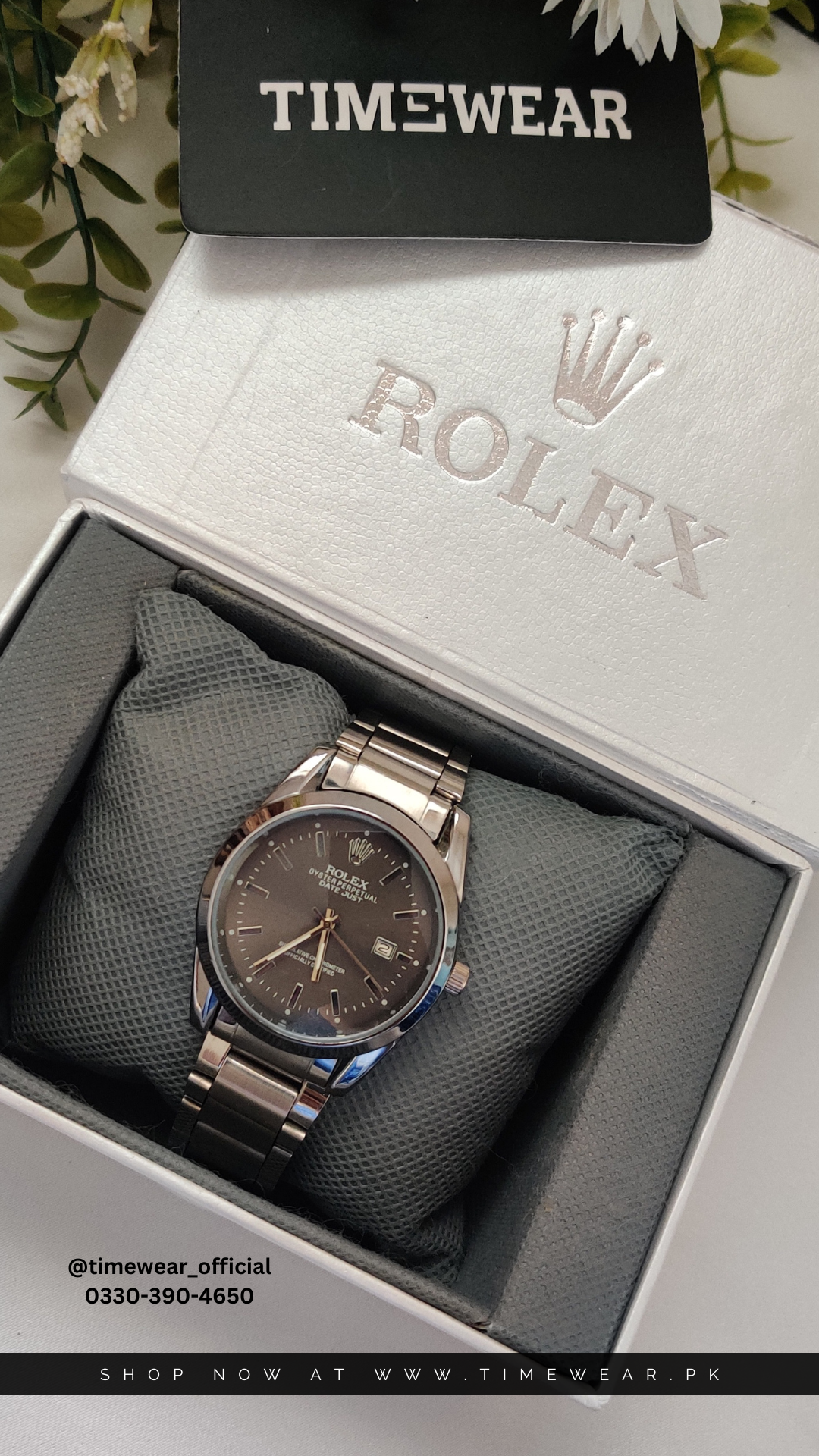 Rolex Gents (BL-Date-BR)