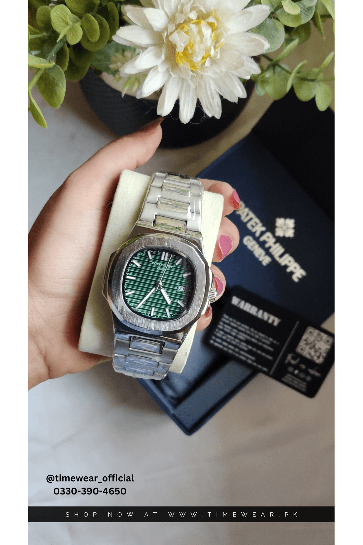 Patek Phillips Chain (S-GR)