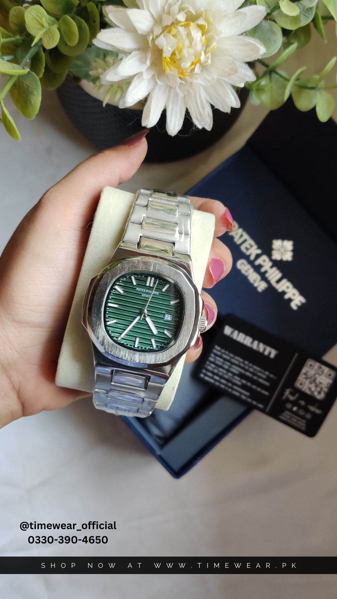 Patek Phillips Chain (S-GR)