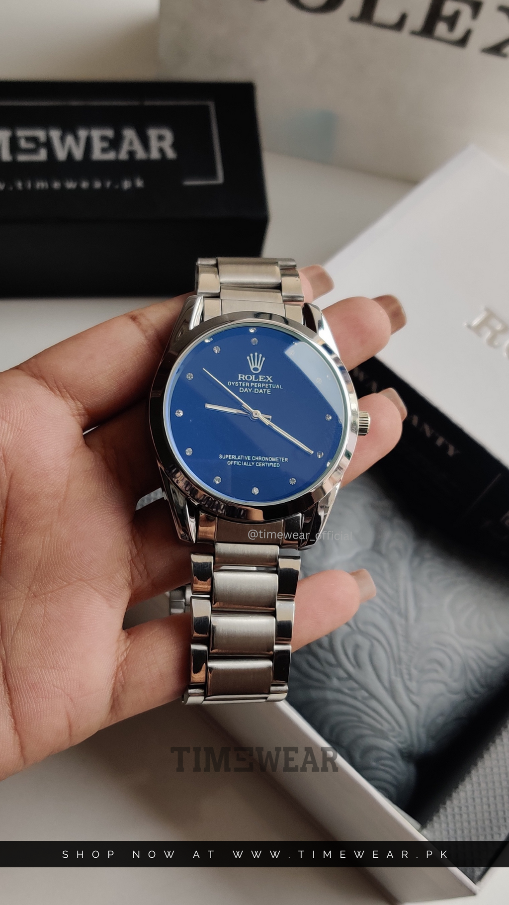 Rolex Gents (BL) with Rolex Box