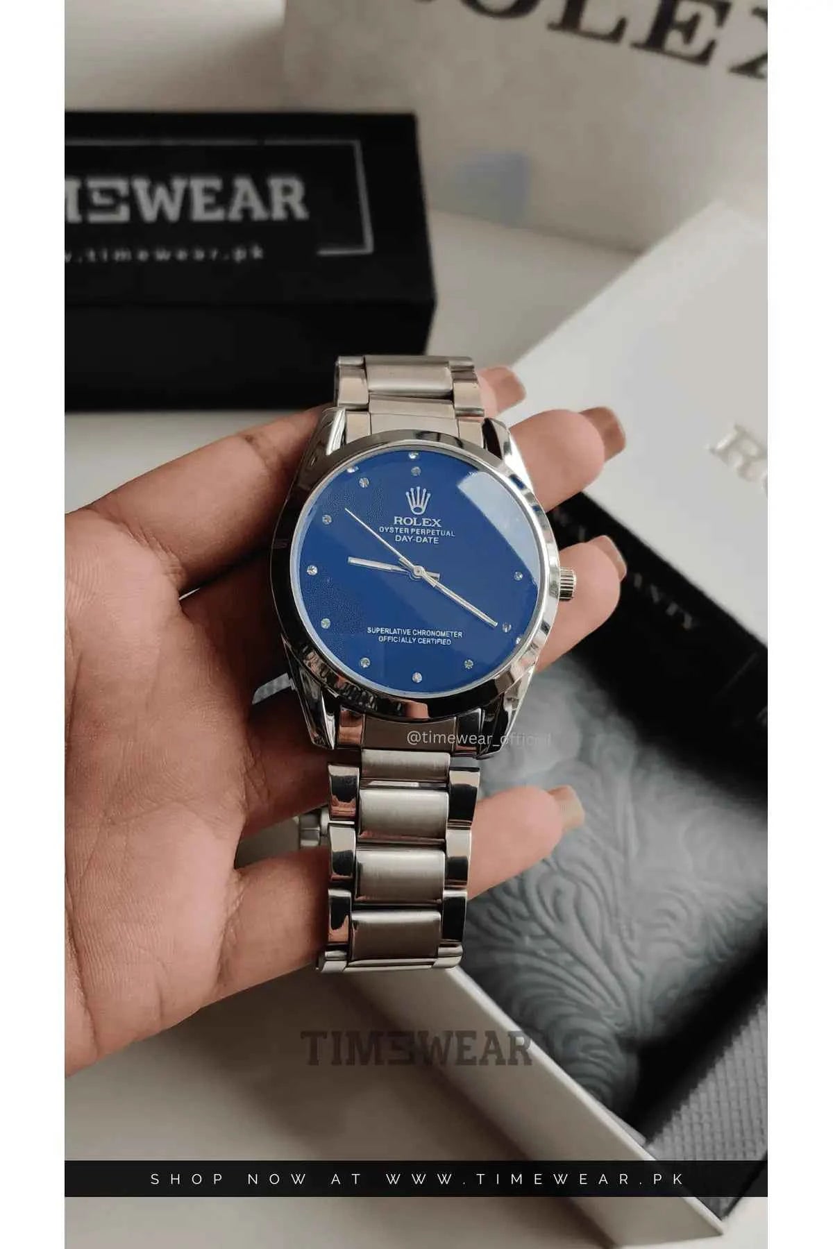 Rolex Gents (BL) with Rolex Box