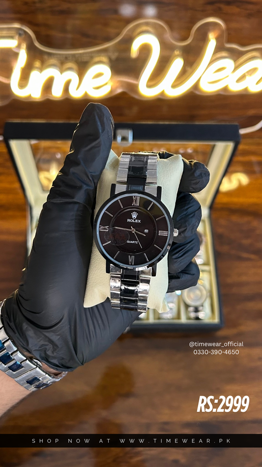 Rolex Gents SLM (TTB-Bk)