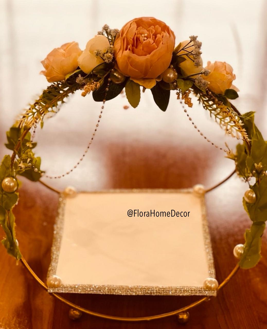 Cake Stand With Decor