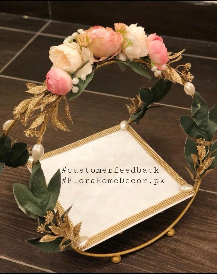 Cake Stand With Decor