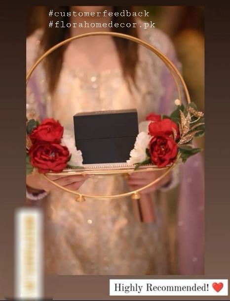 Cake Stand With Decor