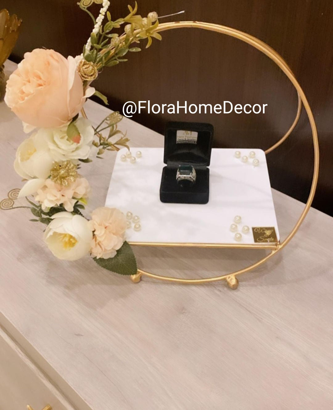 Cake Stand With Decor