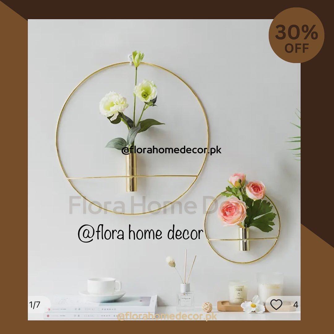 Plant Holder Golden (2pcs)