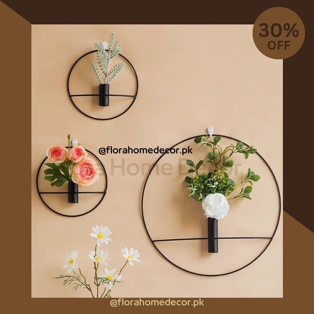Plant Holder Black (2 pcs)