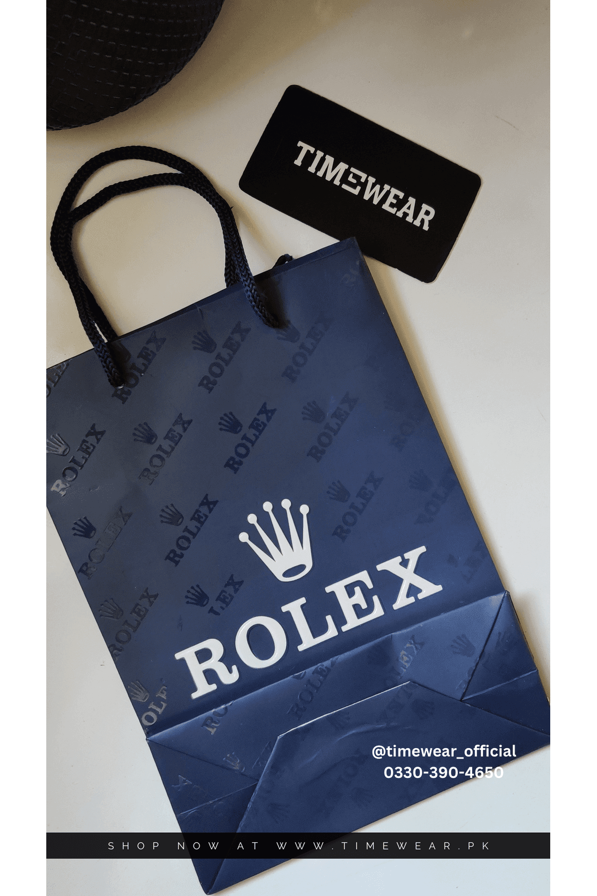 Rolex Gift Bag
