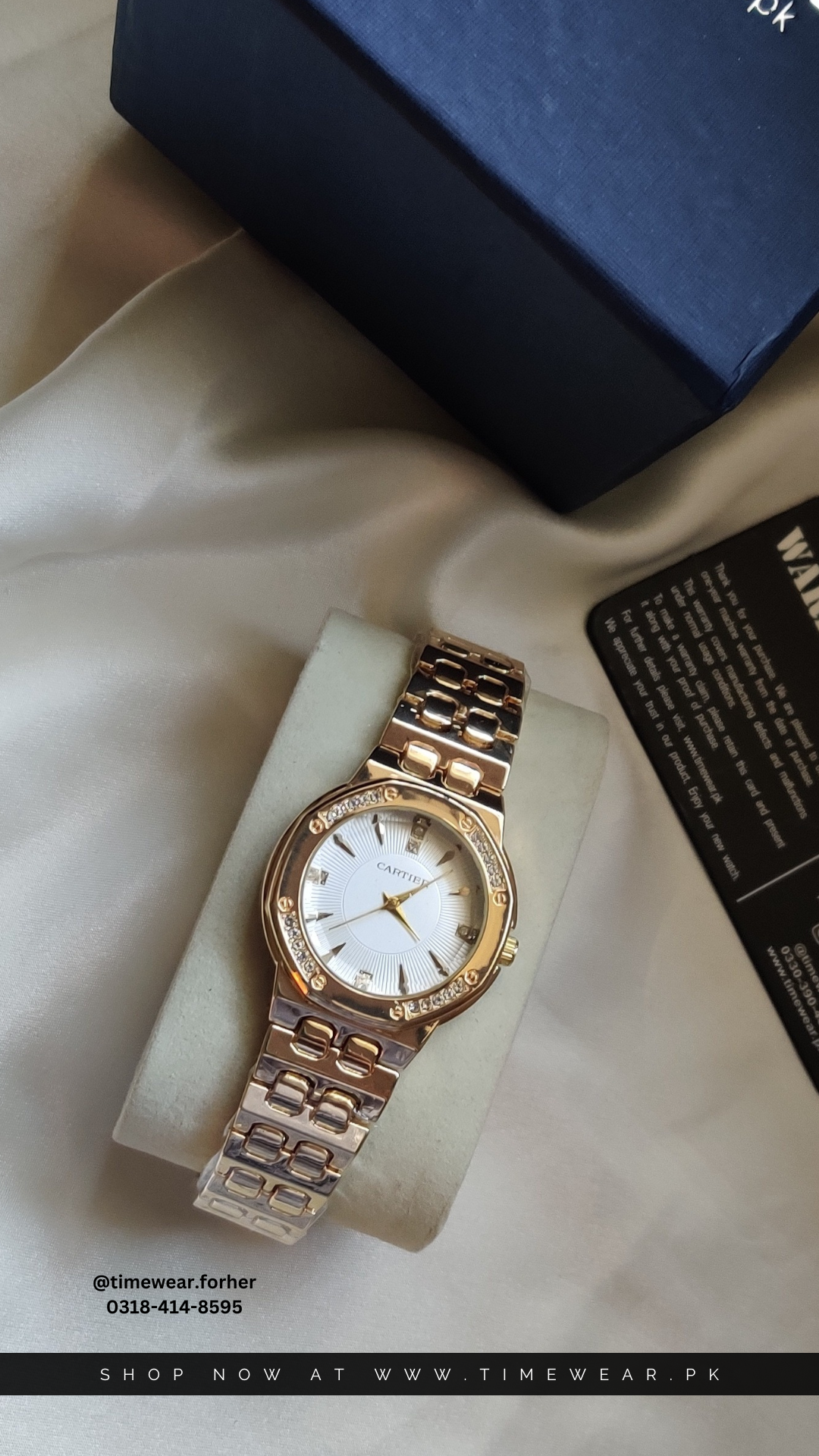 Cartier Ladies (Golden)