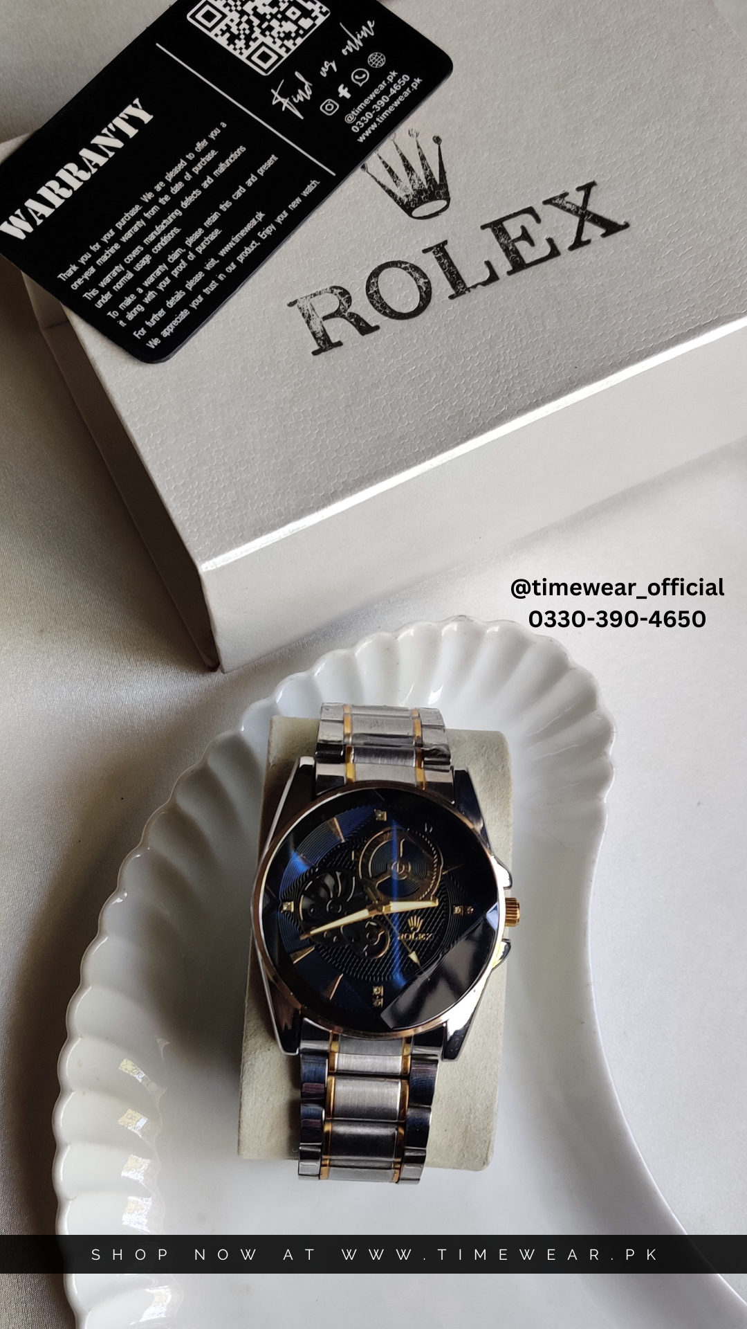 Rolex Gents (NW) with Rolex Box