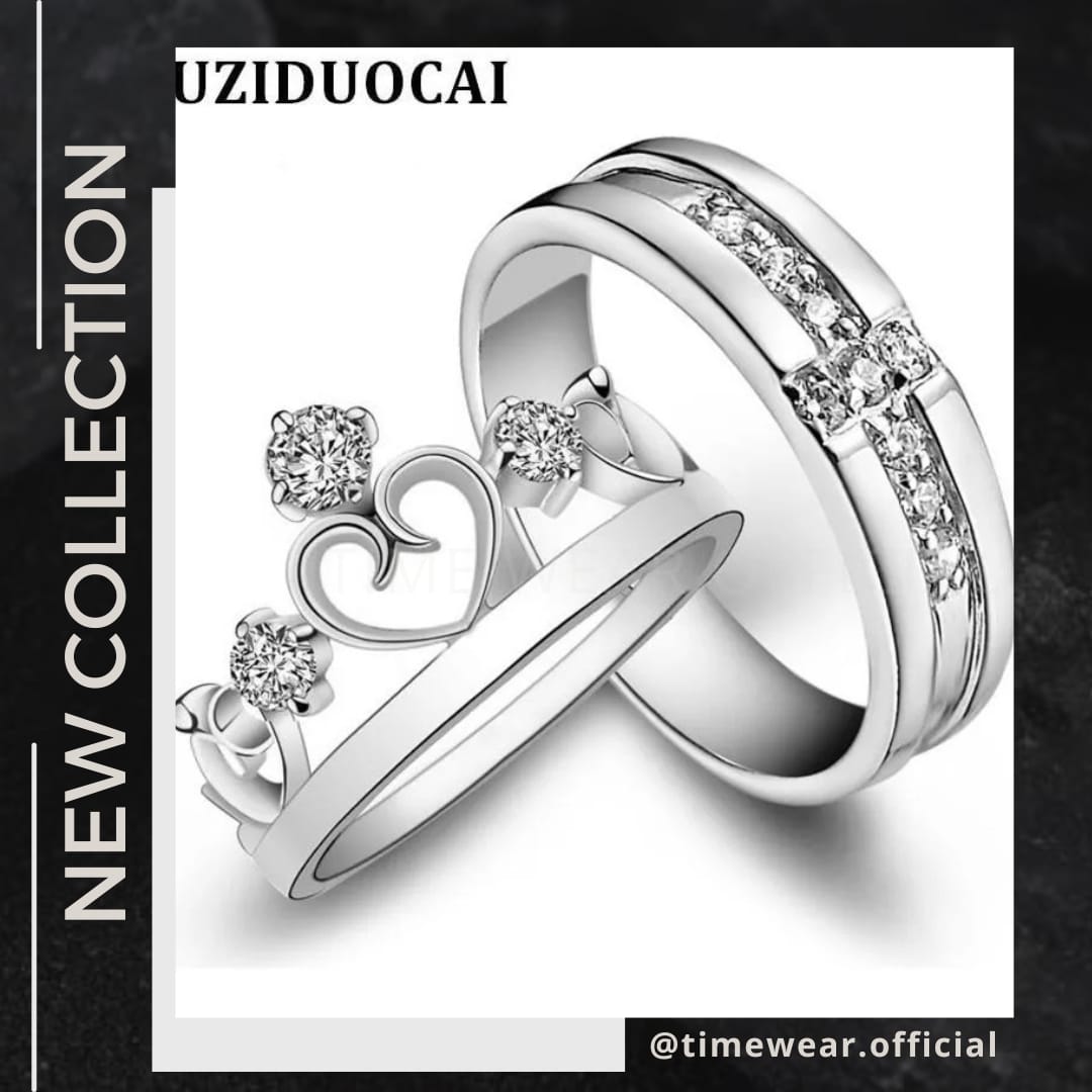 Couple Crown Ring