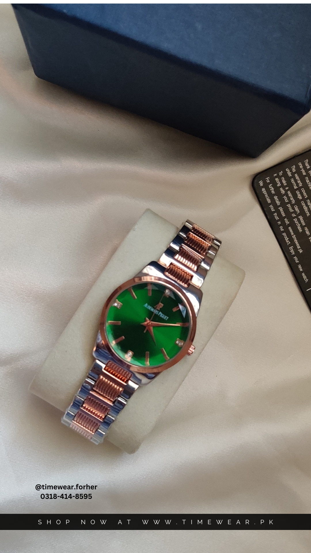 Audemars Piguet Ladies (TTR-Green)