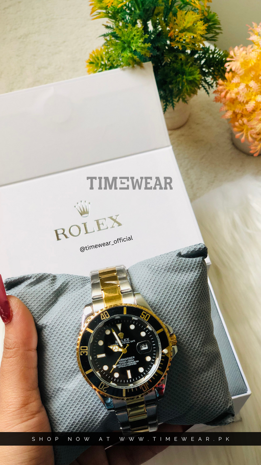 Submariner  -Two Tone Black Dial