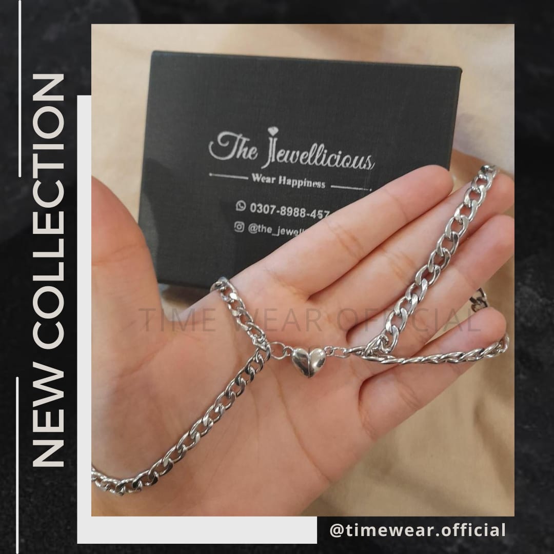 Couple Magnetic Bracelet