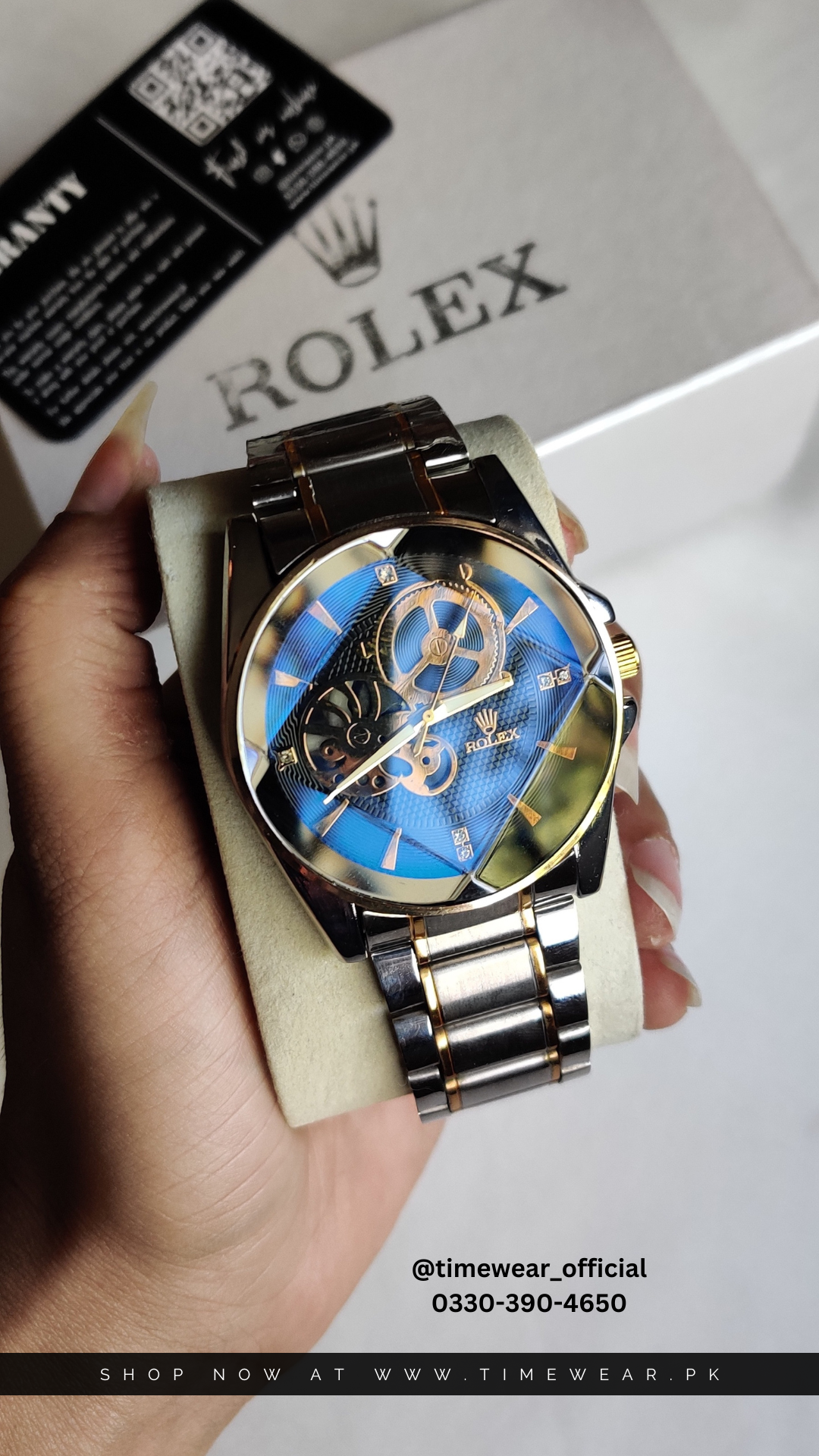 Rolex Gents (NW) with Rolex Box
