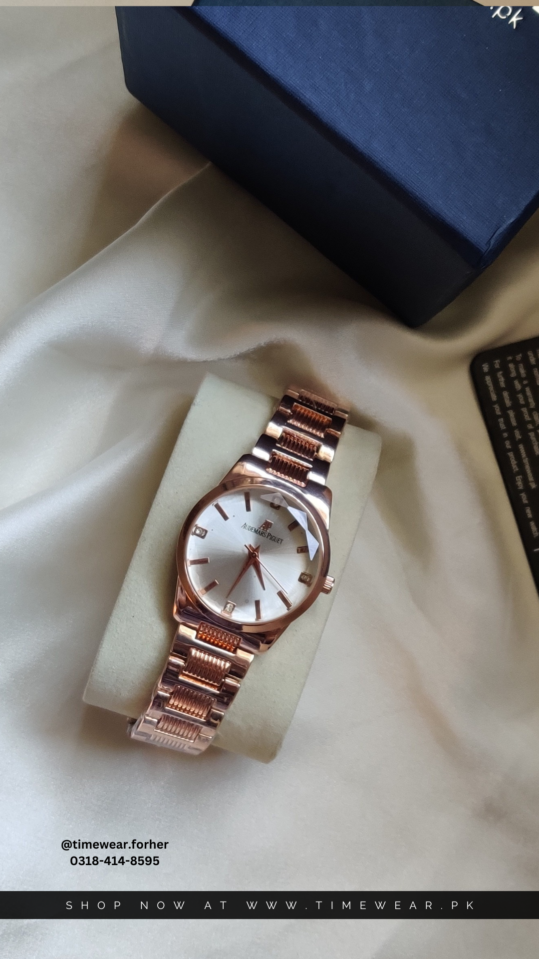 Audemars Piguet Ladies (Rose)