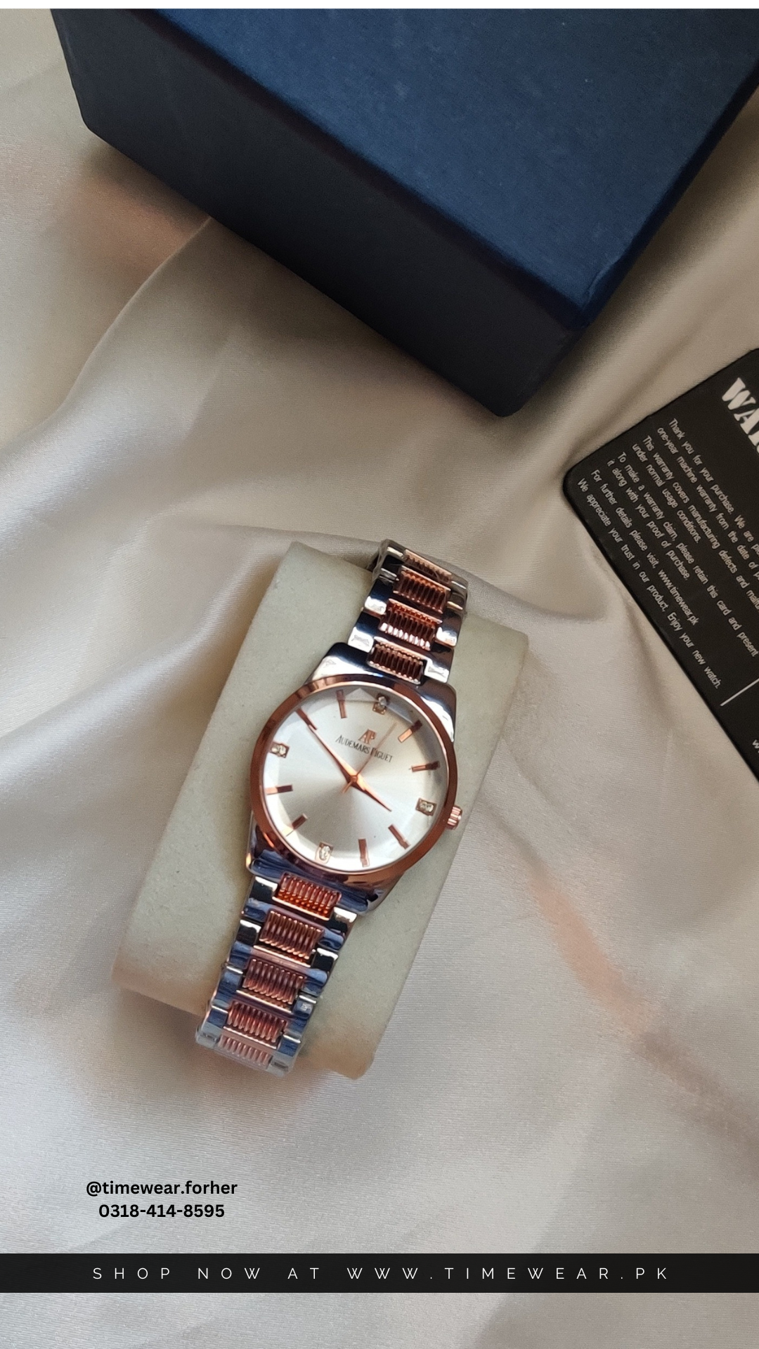 Audemars Piguet Ladies (TT-Rose)