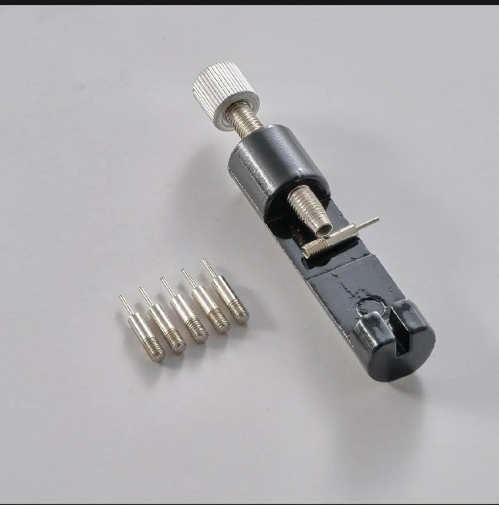 Watch Chain Adjustment Tool (Metal Body with 3 extra heads)