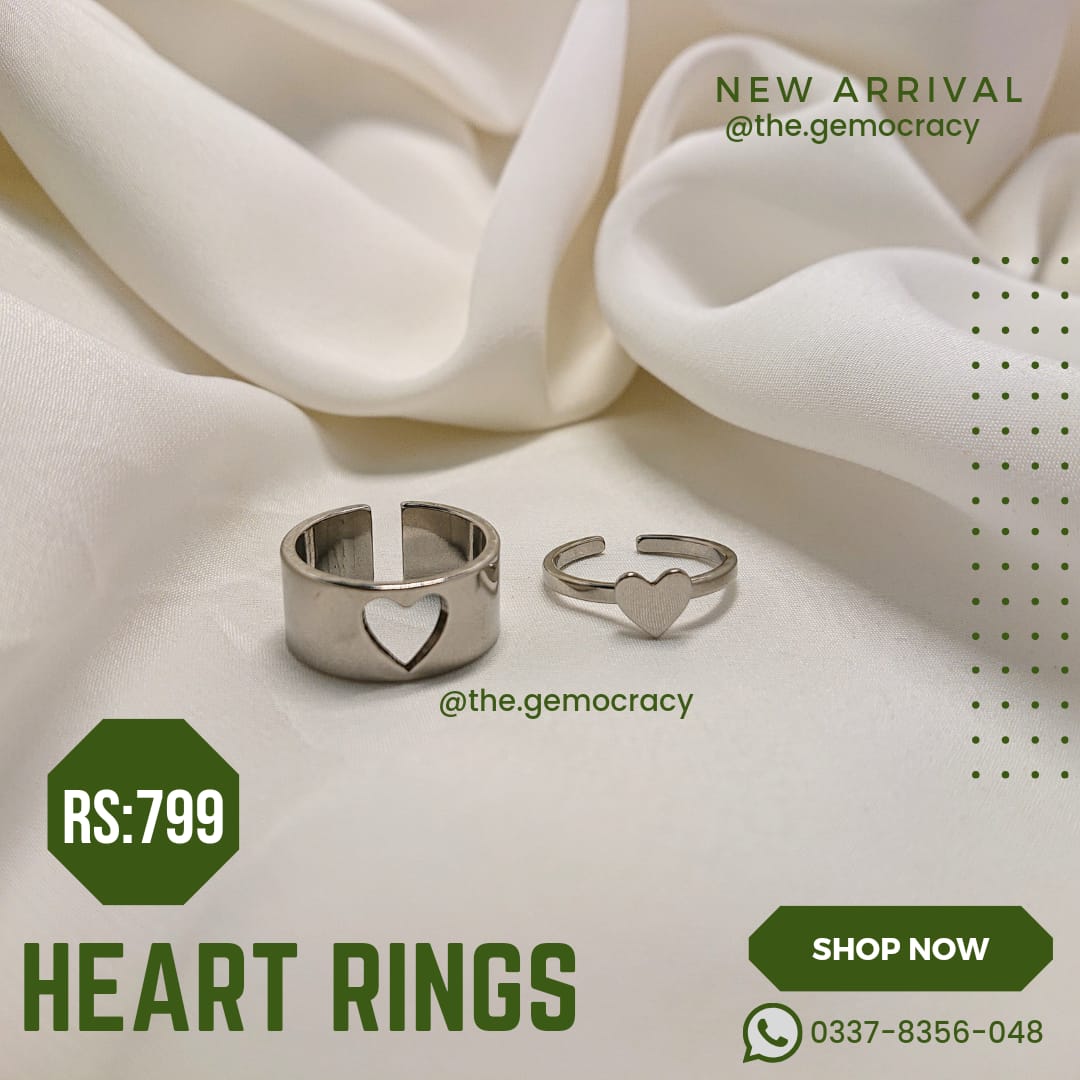 Couple Heart Ring