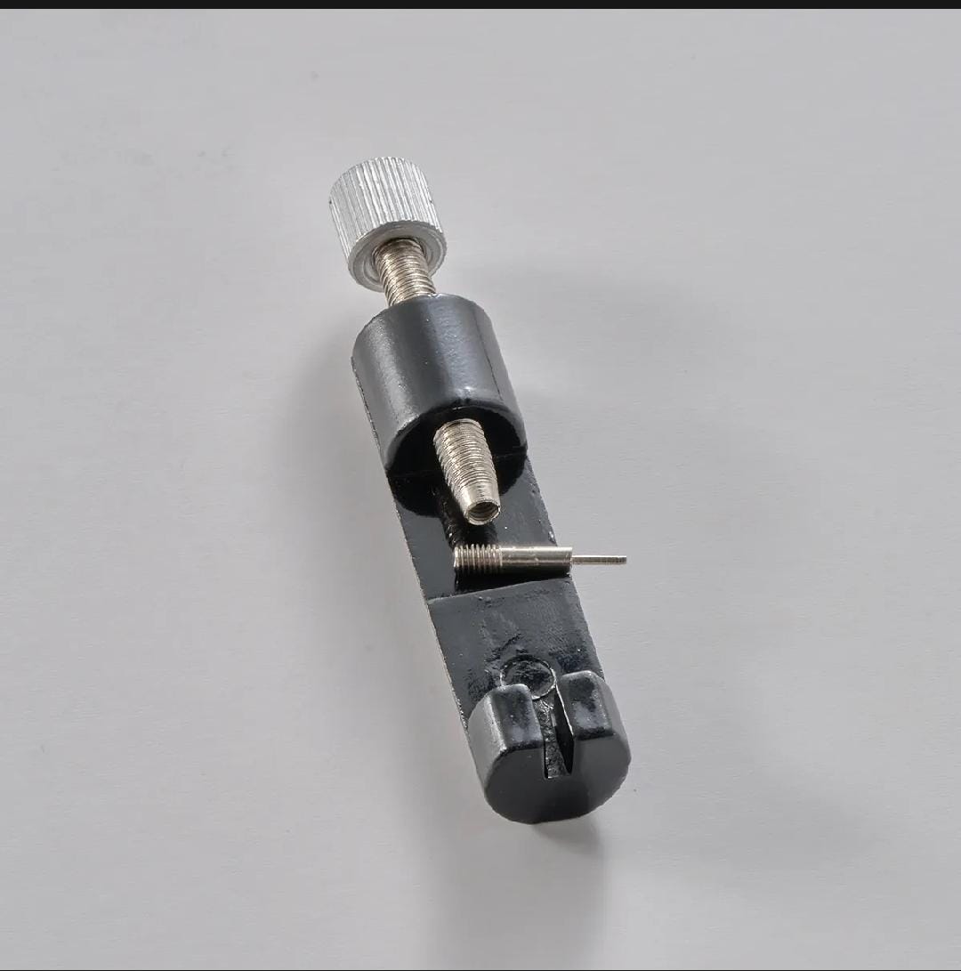 Watch Chain Adjustment Tool (Metal Body with 3 extra heads)