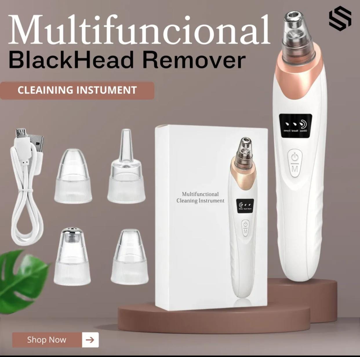 5 in 1 Blackheads Remover