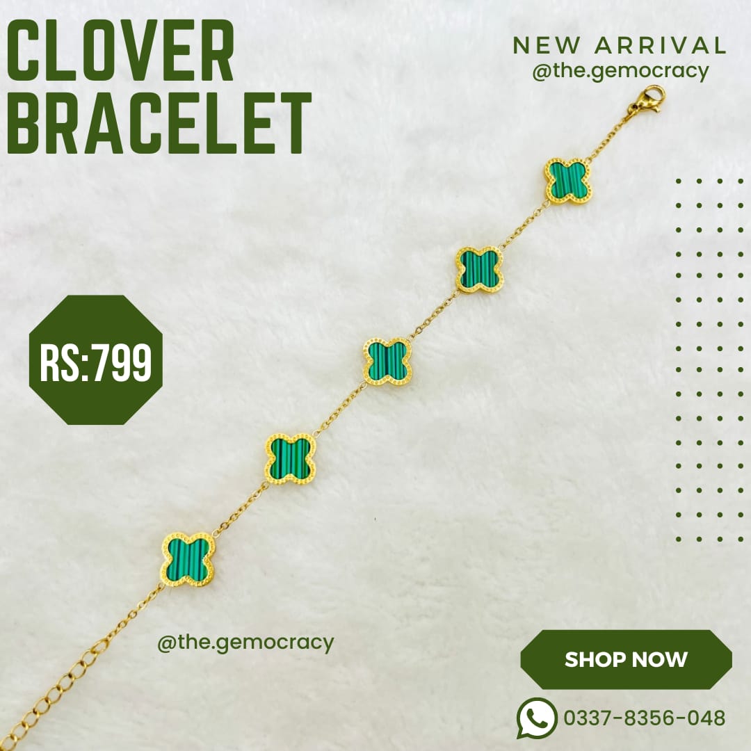 Clover Bracelet