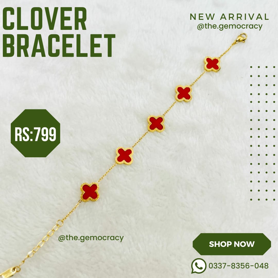 Clover Bracelet
