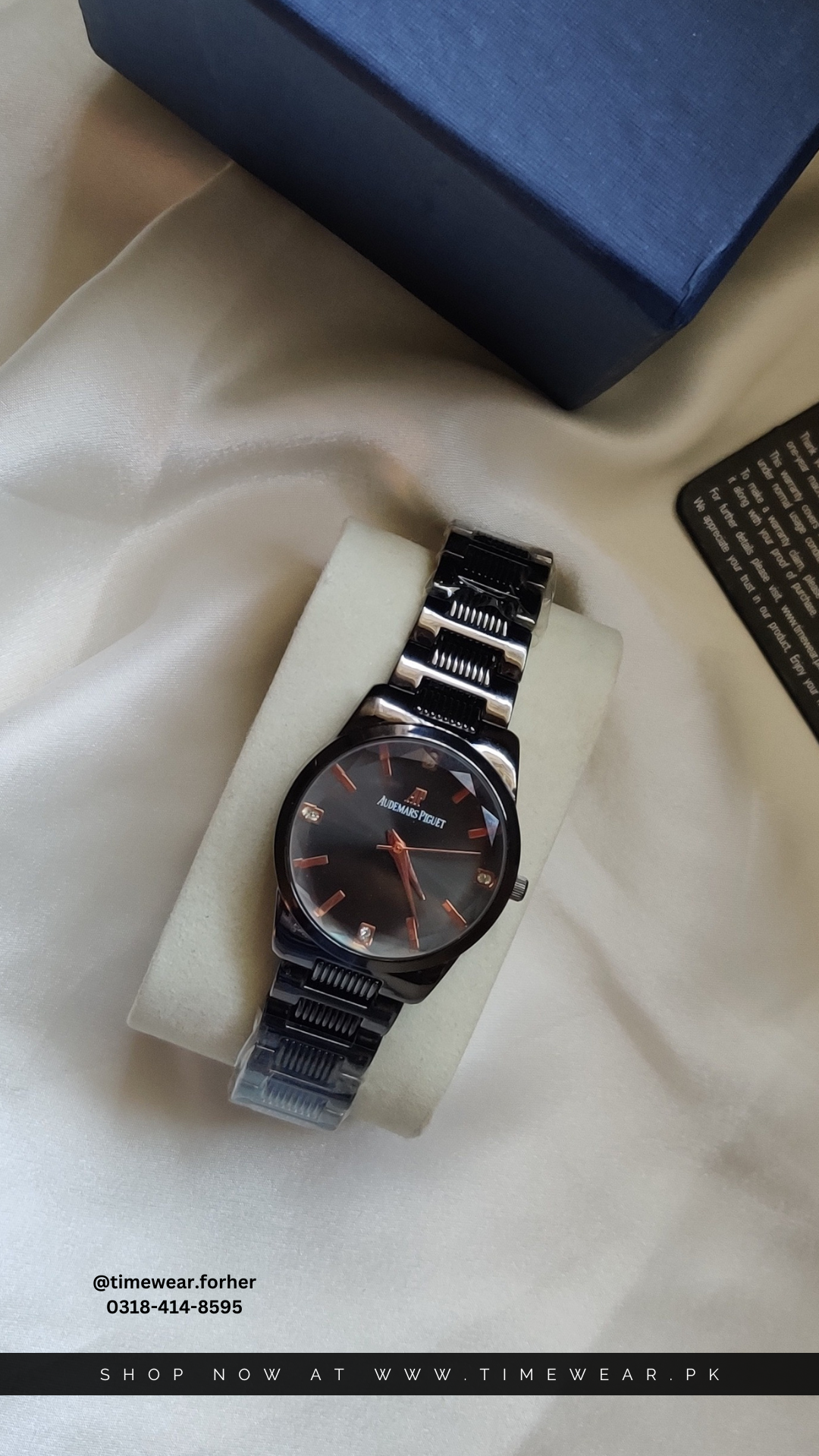 Audemars Piguet Ladies (Black)