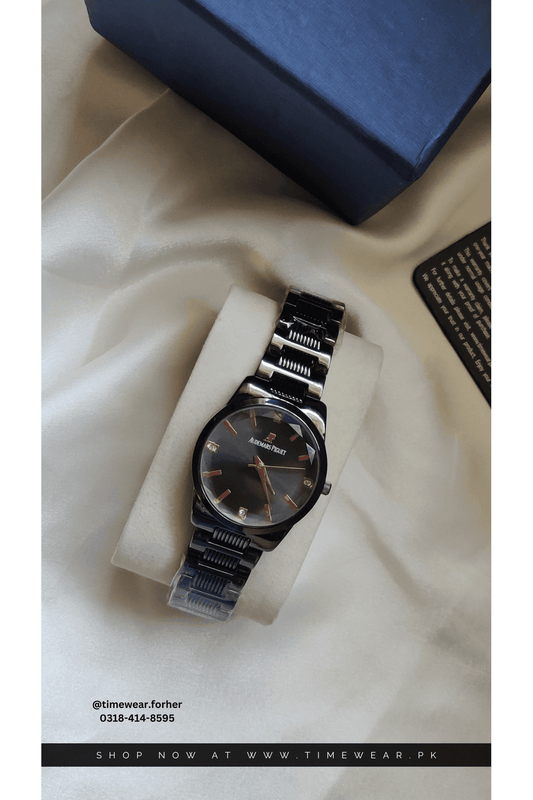 Audemars Piguet Ladies (Black)